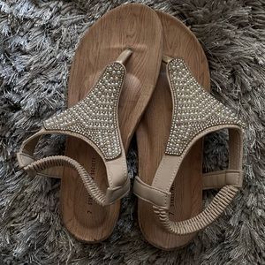 Streetwear Society Beaded Sandals